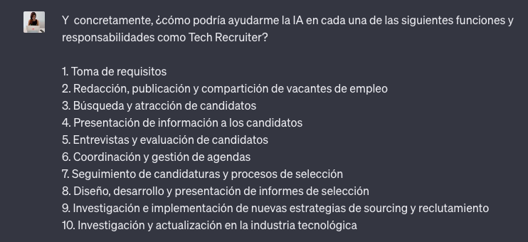 IA Tech Recruiter Talento IT