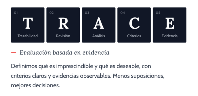 TRACE